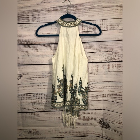 VENUS Tops - Venus Bohemian Embroidered Top